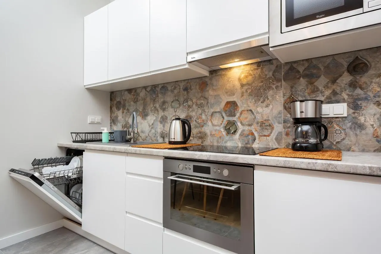 Apartments Warsaw Rembrandta By Renters Poland