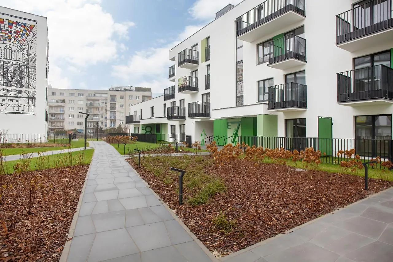 Apartments Warsaw Rembrandta By Renters