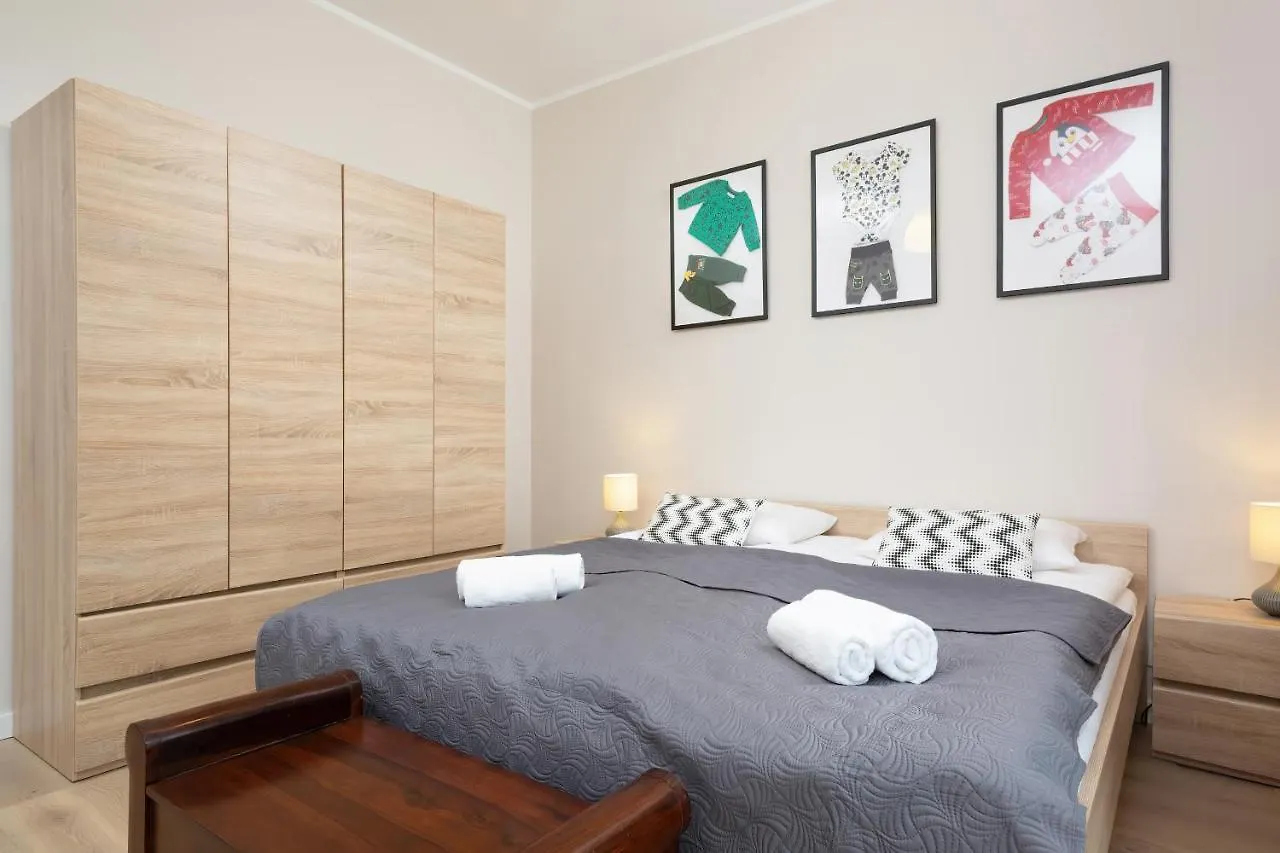 Apartments Warsaw Rembrandta By Renters